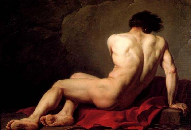 Jacques-Louis  David Patroclus oil painting picture